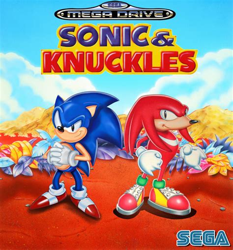 Sonic And Knuckles Mega Drive Genesis Cover Remake By Classicsonicsatam