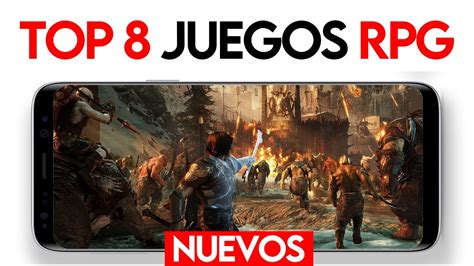 ¿te gustaría tener juegos rpg para android offline? Top 8 Mejores JUEGOS ¡ACCIÓN RPG! para teléfonos ANDROID (ONLINE y OFFLINE 2020) - YouTube