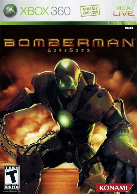 Bomberman Actzero 2006 Xbox 360 Box Cover Art Mobygames