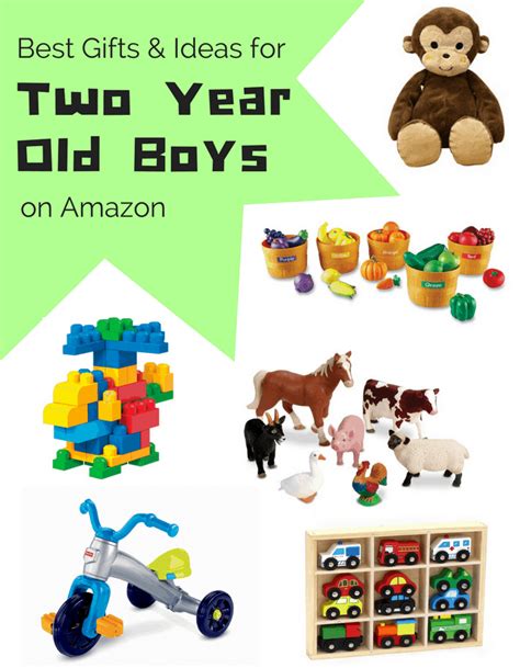 Best Gifts & Ideas for 2 Year Old Boys on Amazon