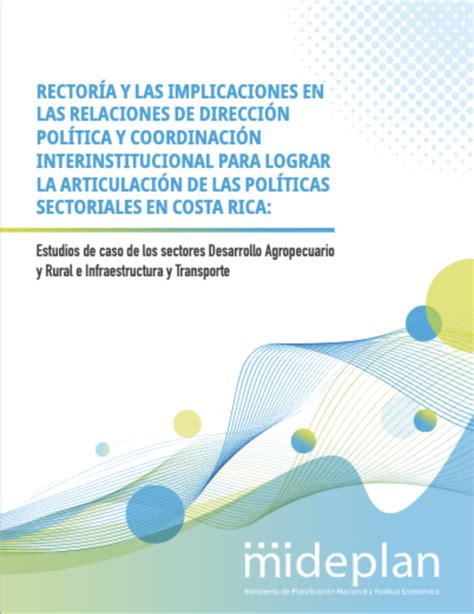 Estudios E Investigaciones Ministerio De Planificación Nacional Y