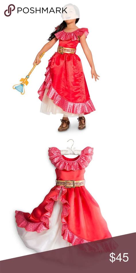 Elena Of Avalor Halloween Costume Princess Dress Cinderella Dress
