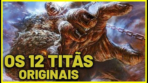 Os Tit S Originais Mitologia Grega Youtube