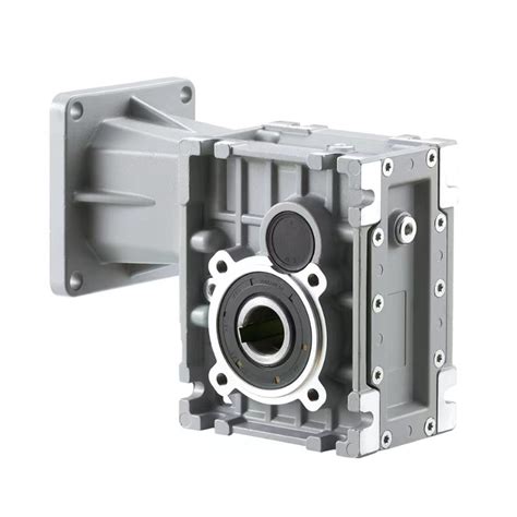 Km Series 90 Degree Angle Hypoid Helical Bevel Hollow Shaft Gearbox