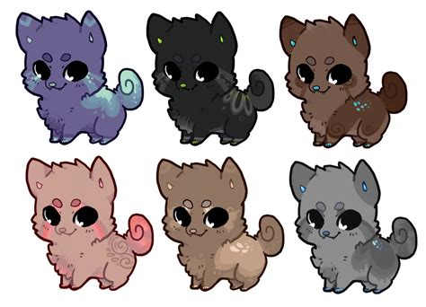 Anime Chibi Dog Base