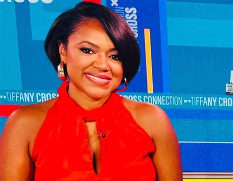 Is Tiffany Cross Fired Why She Is Leaving Msnbc