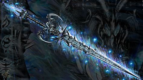 World Of Warcraft Crownblade Of The Scourge By Ahakarin On Deviantart