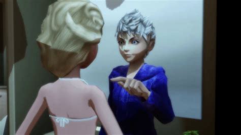 Disney Frozen 2 Frozen Elsa Going Shower With Jack Frost Allenshayzar