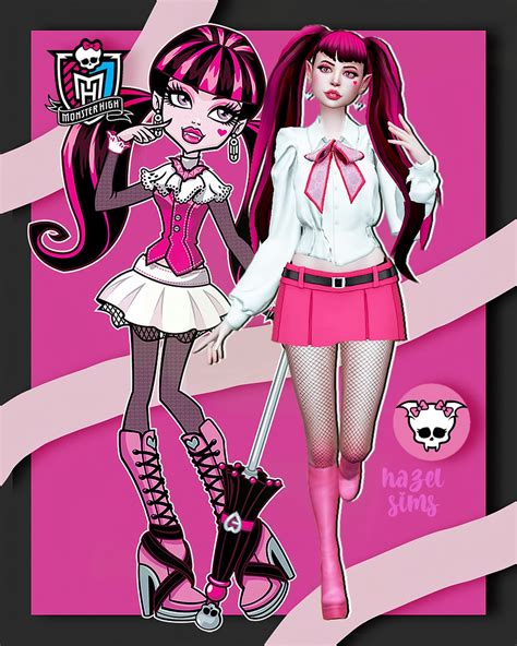 Draculaura Day 3 Of The Monster High Cas Series Hazel Sims