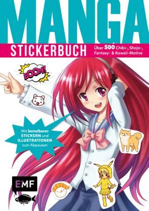 Startseite » zubehör » bücher » manga malen. Manga Stickerbuch - Buch | Thalia