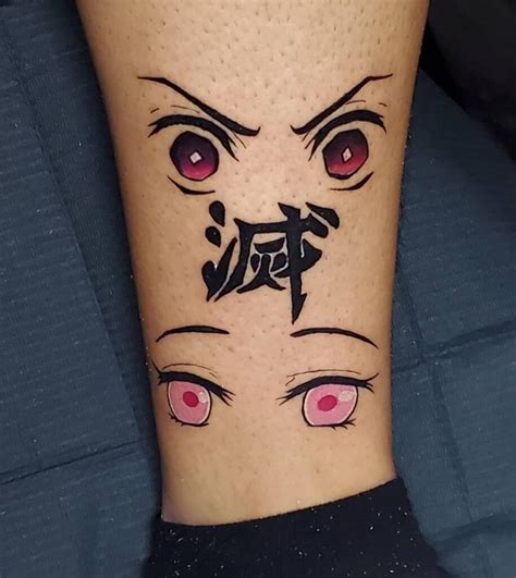 100 Cool Demon Slayer Kimetsu No Yaiba Tattoos Inked And Faded