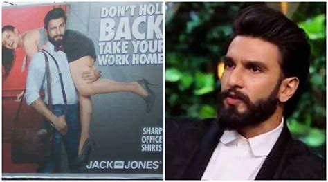 Ranveer Singh To Face Legal Action For His Sexist Ad Bollywood News The Indian Express