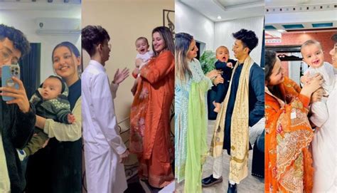 Viral Couple Asad And Nimra Pictures With Their Son Azlan