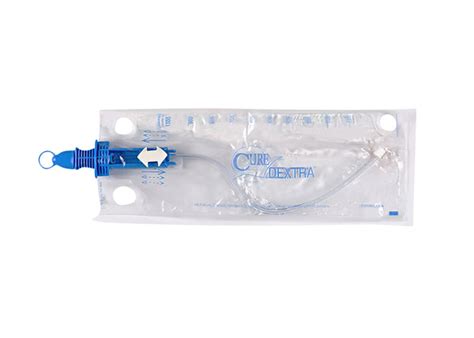 Cure Dextra Closed System Catheter