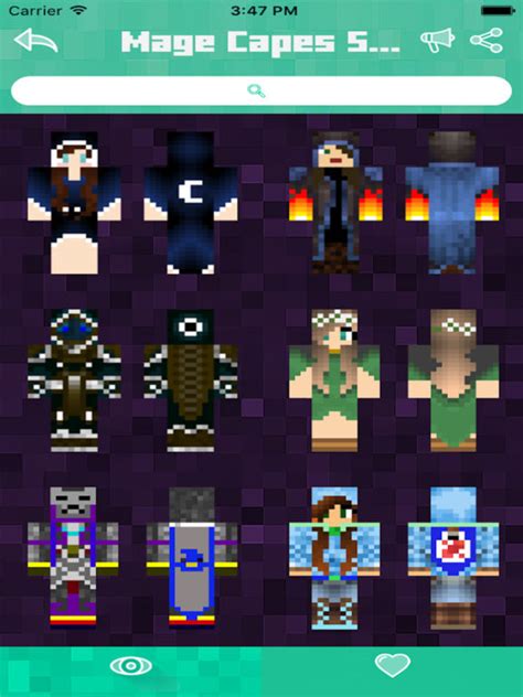 Capes For Minecraft Pe Try Skins With Cape In Mcpe Apprecs
