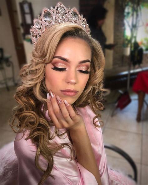 10 Ideas Para Un Espectacular Maquillaje De Quinceañera Quinceanera