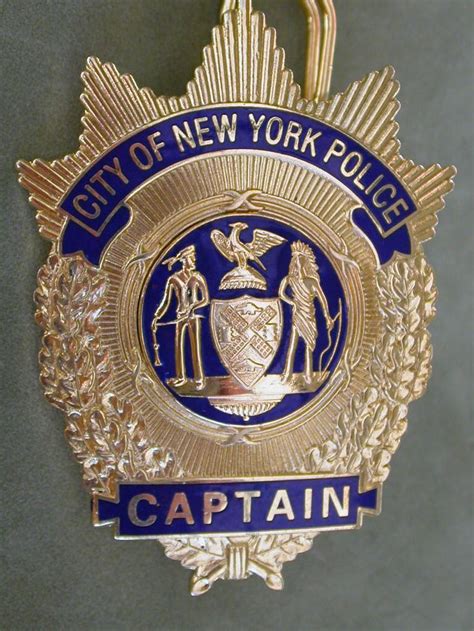 Nypd Badges Police Badge Nypd Badge