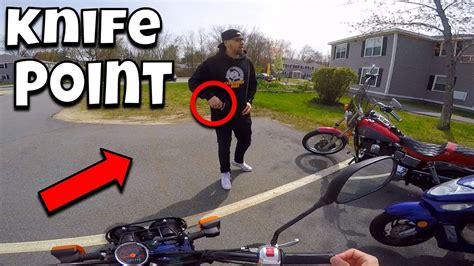 Angry Biker Vs Mopeds Youtube