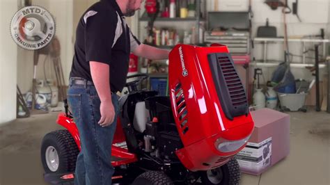 Or should i purchase equipment that is needed and do it myself? Spring Riding Lawn Mower Maintenance Tips - YouTube