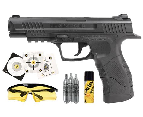 Daisy Powerline Co Pistol New Airgunner Kit Air Gun