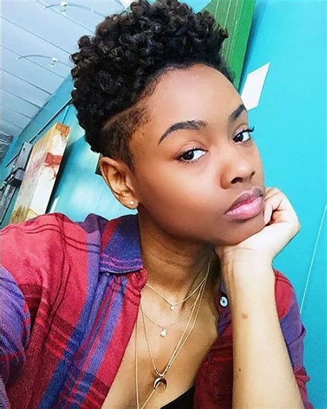 Fine Short Natural Hair For Black Women In Page Of