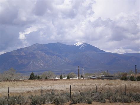 The Road Genealogist Taos To Cimarron New Mexico