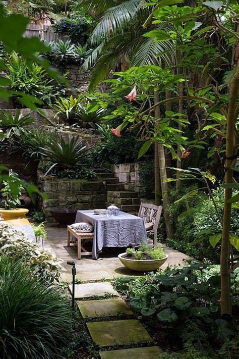24 Tropical Shade Garden Ideas You Cannot Miss Sharonsable