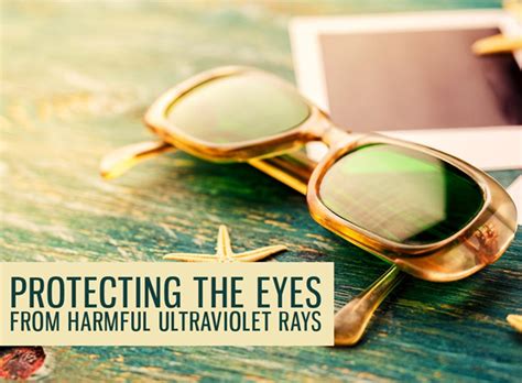 Protecting The Eyes From Harmful Ultraviolet Rays
