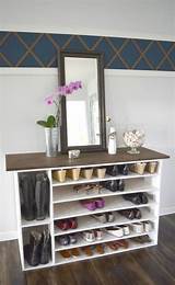 Diy Shoe Storage Cabinet Photos
