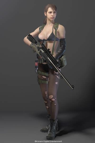 Hideo Kojima Releases Metal Gear Solid V Sexy Images Of Quiet For
