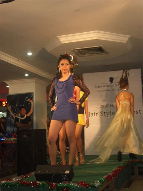 Myanmar Hot Fashion Show 2010 Mr And Mrs Hair Style Contest