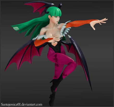 Morrigan Aensland By Santajessica01 On Deviantart