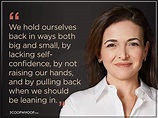 28 Quotes By Sheryl Sandberg That Will Motivate You To Let Go Of Your ...