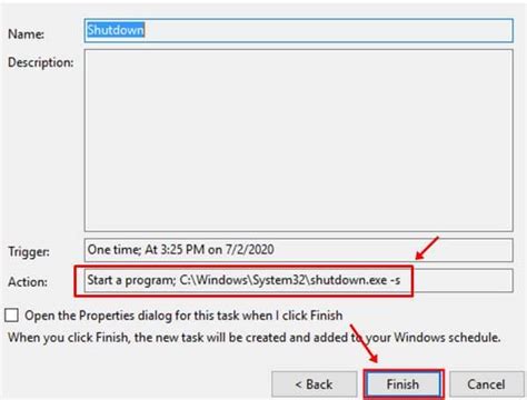 How To Schedule Automatic Shutdown In Windows 10 Techdator Techdator