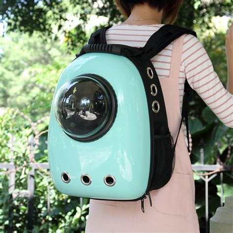Texsens is the most well known brand of bubble backpacks on the market today and probably. DREAMSOULE Space Pet Backpack Capsule Bubble Pet Carrier ...