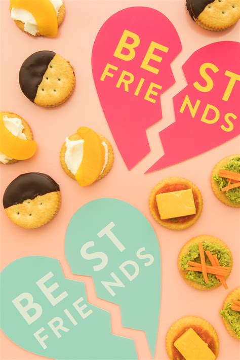 As the mayo clinic reports: 4 Easy Snack Recipes to Celebrate Best Friends Day - Sarah ...