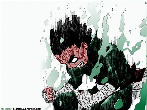 Naruto Rock Lee Wallpapers Wallpaper Cave