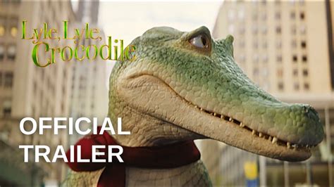Lyle Lyle Crocodile 2022 Official Movie Trailer Hd Youtube