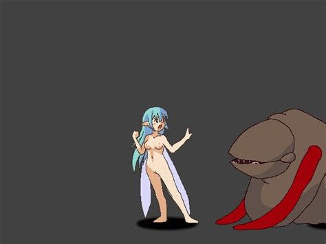 Rule Animated Eluku Fairy Fighting Mother Drinking Worm Pixel Art Tiki Virgin