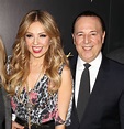 Thalia and husband Tommy Mottola @ Launch of her Sodi Collection at ...