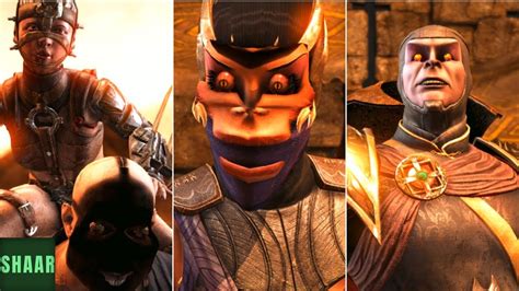Mortal Kombat Xl Characters Intros Swap Compilation Part 9 Youtube