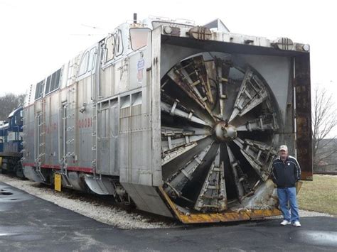 Union Pacific Snowplow Train Photo And Video