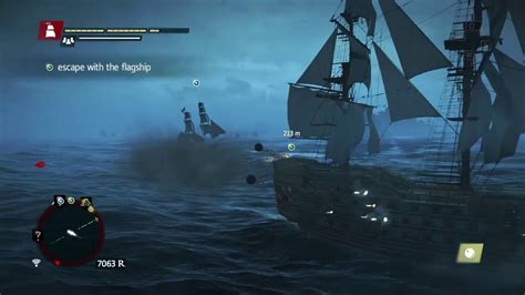 Assassin S Creed Black Flag Sailing A Man O War Galleon Pc Hd Youtube