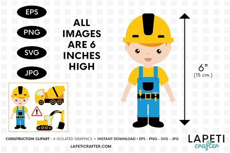Construction Worker Svg Construction Svg Birthday Party 523266