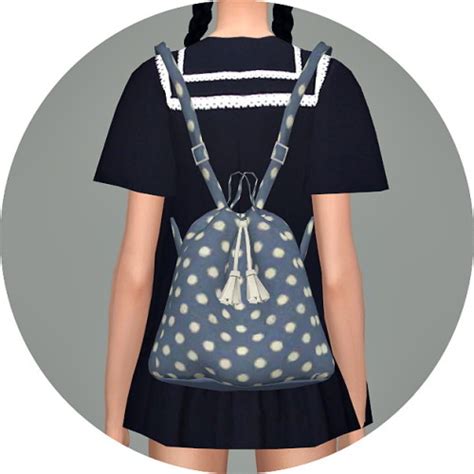 Bucket Backpack V1 At Marigold Sims 4 Updates