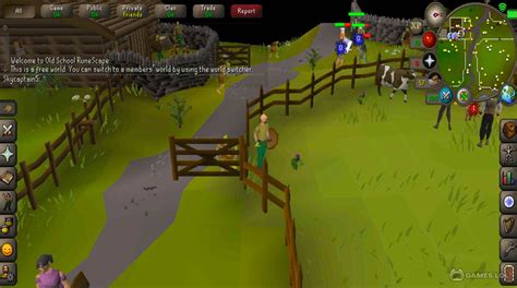 Old School Runescape Download Role Playing Game Online Match