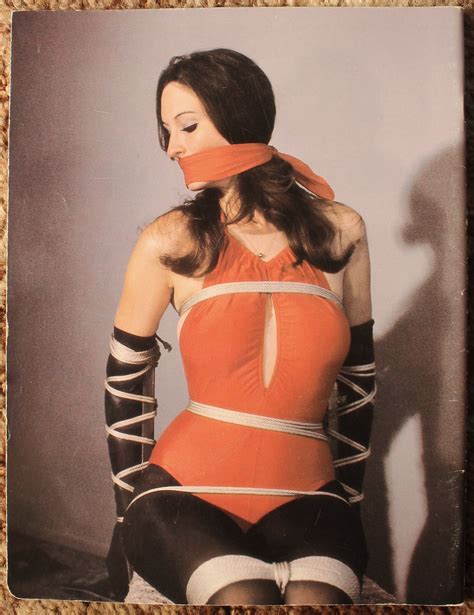 Vintage Kink Magazine Bondage Photo Treasures Etsy
