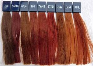 Pin By Ania Mc On Hair Red 1 Red Hair Color Chart Hair Color