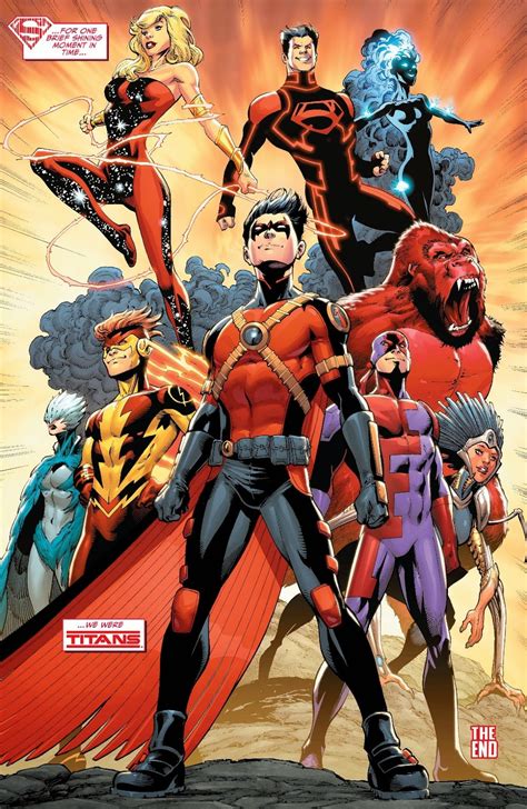Image Teen Titans New 52 Dc Comics Fanfiction