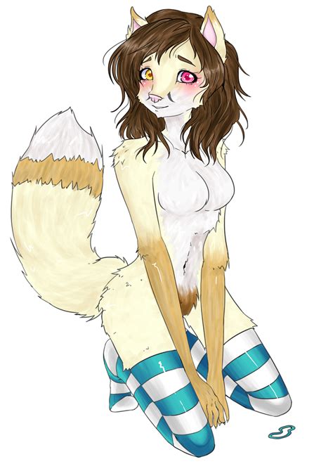 cute furry commission by milky tsundere on deviantart